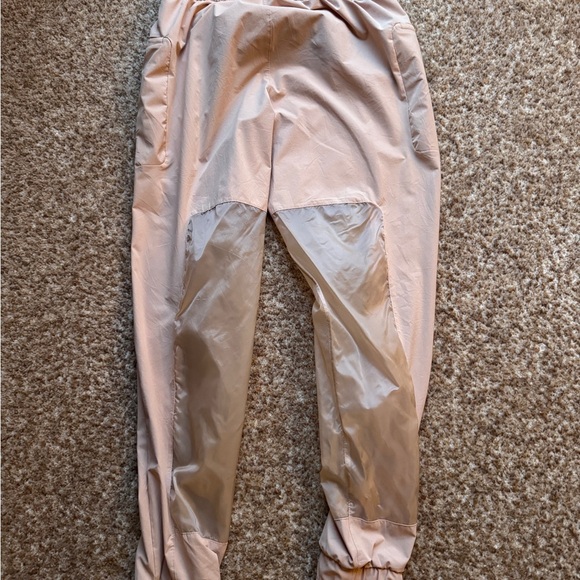 Nike Women Air Pants Size Medium Running Pink Joggers Pants Trousers - Picture 2 of 8